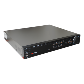 DVR 16 CANALES ANALOGICOS / H.264 / 4 ENTRADAS AUDIO / 4 HDD´s INTERNOS / VGA