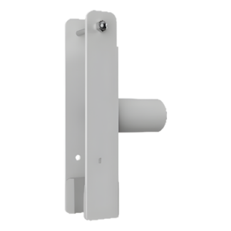 Enganche para Brazo Anti-Colisión / Acero Q235 / 280×69×141 mm / 2.6 kg / Compatible DS-TMG520