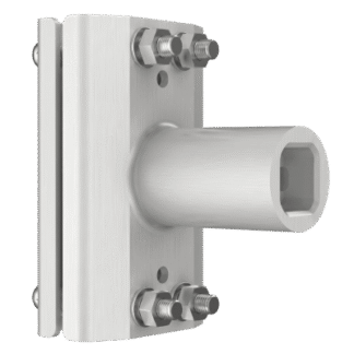 Enganche para Brazo Recto / Iluminación 24 Vdc / Acero Q235 / Brazos 4 m (13.1 ft) y 6 m (19.7 ft) / Barreras DS-TMG520