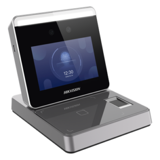 Enrolador IP Biométrico / Pantalla 3.97" HD / Reconocimiento Facial 0.2s / MIFARE EM DESFire FeliCa / TCP/IP / Interior / -10°C a +50°C (14°F a +122°F)