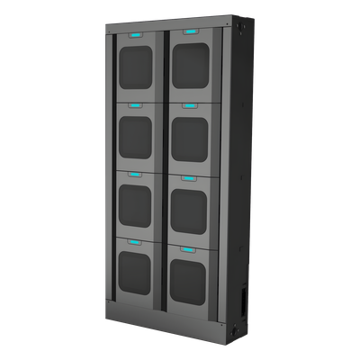 Expansión para Estación de Carga / 8 Puertos USB-C / 590x301x93 mm / 1.94x0.99x0.31 ft / 8 Cámaras Simultáneas
