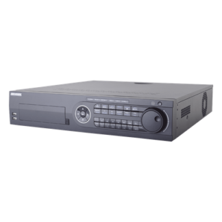DVR 2 Megapixel / 16 Canales TURBOHD + 2 Canales IP / 8 Bahías de Disco Duro / 16 Canales de Audio / 16 Entradas de Alarma