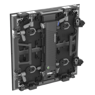Gabinete LED Cube / Pixel Pitch 2.6 mm / 500x500 mm (19.69x19.69 in) / SMD Triad / 1000 cd/m² / Refresco 7680 Hz / Mantenimiento Frontal y Trasero / IP40
