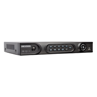 DVR 4 canales Analógico / Soporta 1 Disco Duro / H.264 / Entrada y Salida de Alarma