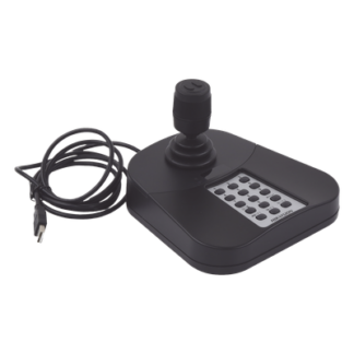 Joystick USB / Control PTZ 3D / 15 Botones Programables / USB 2.0 / -10°C a +55°C / 32°F a 131°F