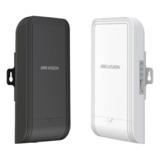 Kit Enlace Punto a Punto / 5 GHz / 867 Mbps / Alcance 500 m (1640.4 ft) / Antena 8 dBi MIMO 2x2 / PoE AF para Cámara / Autoajuste de Potencia