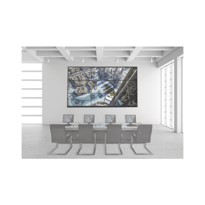 Kit Videowall / 3x2 / 55" / Full HD / Decoder 16 HDMI / Montaje Pared
