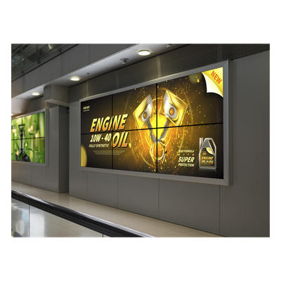 Kit Videowall / 6 Pantallas 55" / Full HD 1920x1080 60Hz DS-CW3X2LUY-55/WM
