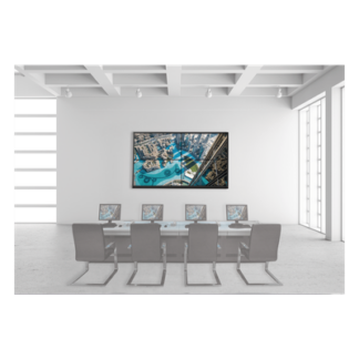 Kit Videowall 2x2 / 55" Full HD / 128 Canales Simultáneos / 25 Canales por Pantalla / Decoder / Montaje en Pared