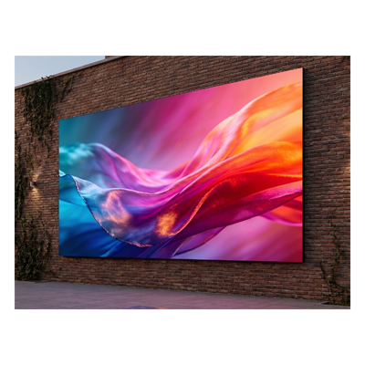 Kit Videowall LED Exterior / Resolución 768 x 512 / Pitch 3.9 / 3 x 2 m (9.84 x 6.56 ft) / Entrada HDMI 1.4