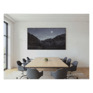 Kit Videowall LED Full HD (1920 x 1080) / Pitch 1.5 COB / 3.00 x 1.69 metros / Diagonal 135" / Entrada HDMI / incluye montaje de pared Peerless-AV SEAMLESS