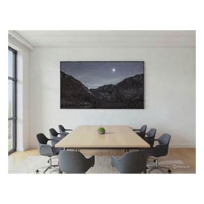 Kit Videowall LED Full HD / Pitch 1.5 COB / 3.00 x 1.69 m (9.84 x 5.54 ft) / Diagonal 135" / HDMI 60Hz / 600 cd/m²
