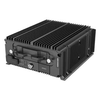DVR Móvil Híbrido / 16 Canales 1080p / 8 IP + 8 TurboHD / GPS y GLONASS / ADAS / DSM / SSD 4TB + HDD 2TB / Sin Ventilador -25°C a 70°C (167°F)