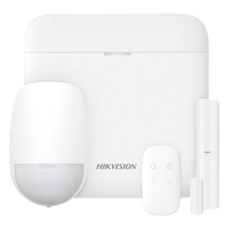 Kit de Alarma Inalámbrico / 48 Zonas / GSM 3G/4G Dual SIM / Wi-Fi 2.4 GHz / Batería de Respaldo 12 h / Cifrado AES-128