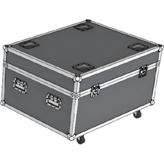 Kit de Refacciones para Videowall LED / Pitch P2.9 / Paneles 500 mm x 500 mm / 8 Módulos LED / 600 LEDs y 40 ICs / Operación -40°C a +45°C