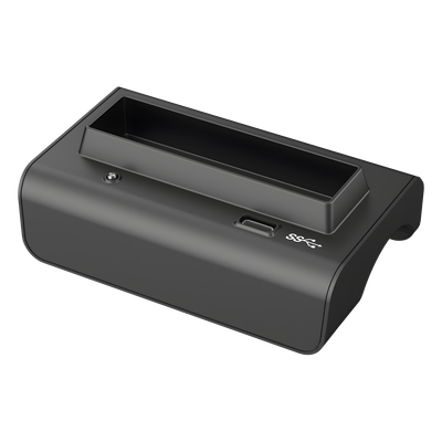 Lector de Carcasas de Disco Duro / Interfaz SATA / USB 3.0 y USB 2.0 / Alimentación DC 9-36V / 96x60x34 mm / 3.8x2.4x1.3 pulgadas