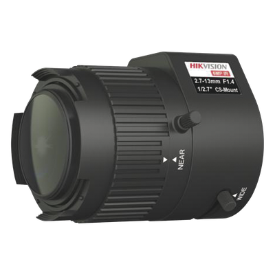 Lente Varifocal / 6 Megapixel / 2.7 a 13 mm / Auto Iris / Formato 1/2.7" / Montaje CS / 108.2° a 35.7°