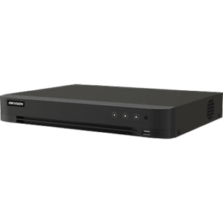 DVR Pentahíbrido / 16 Canales TurboHD 4K + 32 Canales IP / AcuSearch / Protección Perimetral IA / 20 TB / HDMI 4K / H.265+