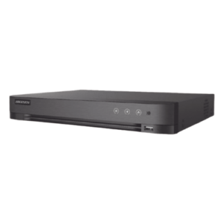 DVR Pentahíbrido / 24 Canales / 16 TurboHD + 8 IP / 5 Megapixel Lite / Reconocimiento Facial / Audio Bidireccional / H.265+ / HDMI y VGA Full HD