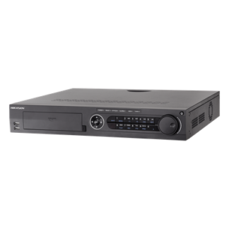 DVR Pentahíbrido / 32 Canales TurboHD + 16 Canales IP / 48 Canales Totales / 3K Lite / 5 Megapixel Lite / 4 Bahías HDD 12 TB / AcuSense / Audio por Coaxitron