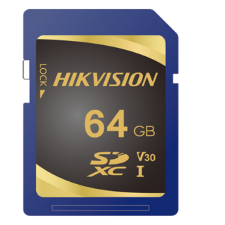Memoria SD Clase 10 de 64 GB / Especializada Para Videovigilancia