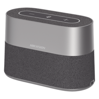 Micrófono y Bocina para Conferencias / Arreglo de 8 Micrófonos 360° / Rango 5 m (16.4 ft) / Cancelación de Eco y DNR / USB-C Plug-and-Play / 3.5 mm para Audífonos