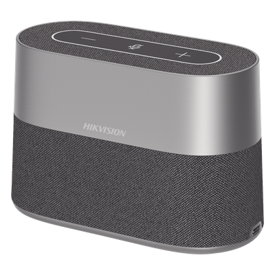 Micrófono y Bocina para Conferencias / Arreglo de 8 Micrófonos 360° / Rango 5 m (16.4 ft) / Cancelación de Eco y DNR / USB-C Plug-and-Play / 3.5 mm para Audífonos