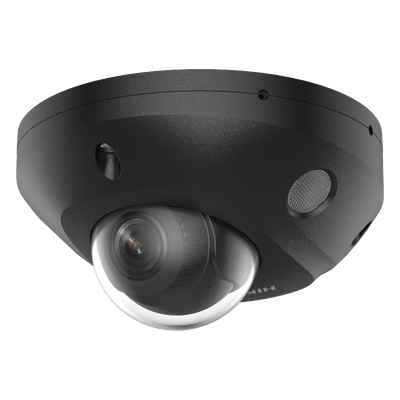 Mini Domo IP / 4 Megapixel / Dual Light 30 m (98.4 ft) / WDR 120 dB DS-2CD2543G2-LIS2U(BLACK)