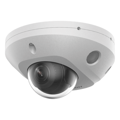 Mini Domo IP / 4 Megapixel / Dual Light 30 m (98.4 ft) / WDR 120 dB DS-2CD2543G2-LIS2U