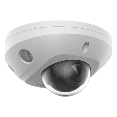 Mini Domo IP / 6 Megapixel / Dual Light 30 m (98.4 ft) / AcuSense DS-2CD2563G2-LIS2U