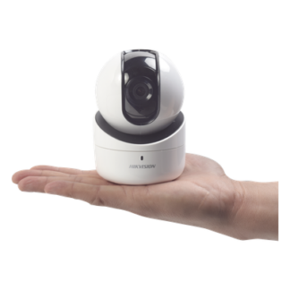 Mini Domo PT IP 1 Megapixel / Interior / 5 mts IR / dWDR / MicroSD DS-2CV2Q01FD-IW