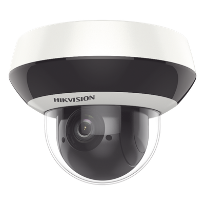 Mini Domo PTZ IP 4 Megapixel / 4X Zoom / H.265+ / 20 mts IR EXIR / WDR DS-2DE2A404IW-DE3(C0)(S6)(C)