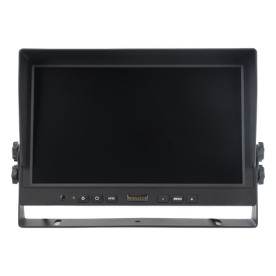 Monitor LCD 10.1" / 3 Canales de Video / Entrada 12VCC / Operación -20°C a 70°C / Conector VGA / 7.15" x 5.51" x 2.30"