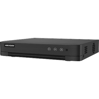 DVR Pentahíbrido / 4 Canales TurboHD 4K + 8 Canales IP / 4K HDMI / AcuSearch / Perimeter Protection / 1 Bahía SATA 10 TB