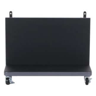 Montaje Móvil de Piso / Poster LED / Metal Resistente a Rayones / 4 Llantas con Seguro / 598.5x429x450 mm