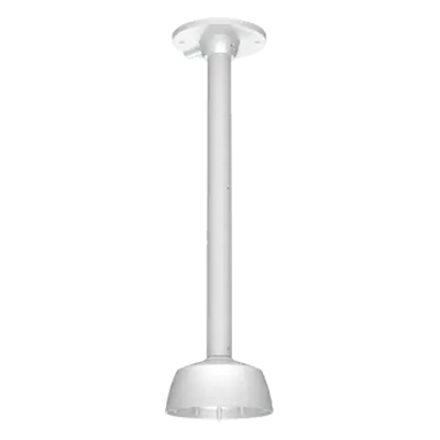 Montaje Parapeto sobre Pared / 180 x 950 x 800 mm / 2.9 kg / Blanco DS-1271ZJ-160