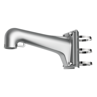 Montaje Vertical para Poste / Ajustable 67-127 mm / Capacidad 20 kg DS-1603ZJ-POLE-P