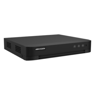 DVR Pentahíbrido / 8 Canales / 4K 8 Megapixel / H.265+ / AcuSense / Audio Bidireccional / 1 Bahía HDD 10 TB / Salida Full HD