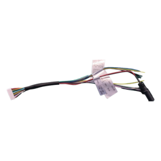 Arnés de Datos y Voltaje / Terminal 3.5mm / Conector Jack / Control de Acceso / Compatible DS-K1T343/502/342/805/321
