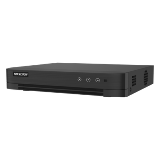 DVR Pentahíbrido / 8 Canales TURBOHD + 8 Canales IP / 8 Megapixel (4K) / Audio Bidireccional / AcuSense / H.265+ / 1 Bahía HDD