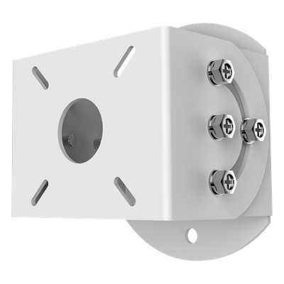 Montaje de Pared para Radar / Metal / 200 x 130 x 115 mm / 0.8 kg / Blanco / 7.87 x 5.12 x 4.53 in