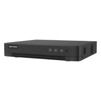 DVR Pentahíbrido / 8 Canales TurboHD + 2 Canales IP / 2 Megapixel (1080p) Lite / AcuSense Lite / Audio Bidireccional por Coaxitron / H.265+ / 1 Bahía HDD 4 TB / Salida HDMI y VGA Full HD