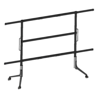 Montaje de Piso Móvil / Pantalla All-In-One 135" DS-DLAIO135-LM