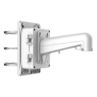 Montaje de Poste con Caja de Conexión para Domos PTZ / Uso en Exterior DS-1602ZJ-BOX-POLE