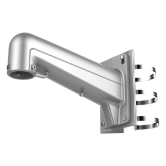 Montaje de Poste para PTZ HIKVISION / Color Plata DS-1602ZJ-POLE-P