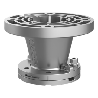 Montaje de Techo Tipo Tubo / 10 cm de Largo / 3.94 in / Aluminio DS-4614ZJ-PA