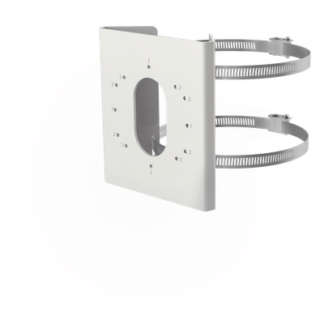 Montaje en Poste para Cámara IP / Acero Inoxidable DS-1275ZJ-S-SUS