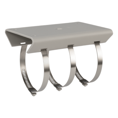 Montaje para Poste Vertical / Acero Galvanizado SUS304 / Ø 67-127 mm DS-1275ZJ/HWB