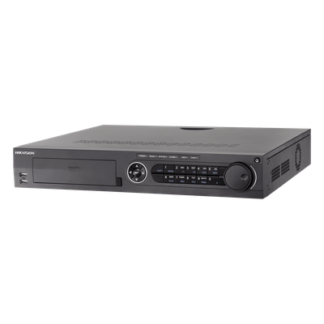 DVR/NVR PENTÁBRIDO 18 Canales / 16 Canales Turbo HD 3MP / Cámaras IP Seleccionables / Compresión H.265 - H.264+ / P2P Hik-Connect / Video análisis / Salida de video 4K / Entradas y Salidas de Audio y Alarma