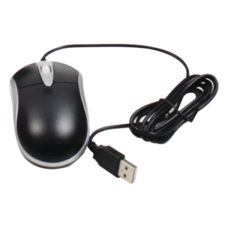 Mouse USB / Plug and Play / Compatible con DVR-NVR / Diseño Ergonómico